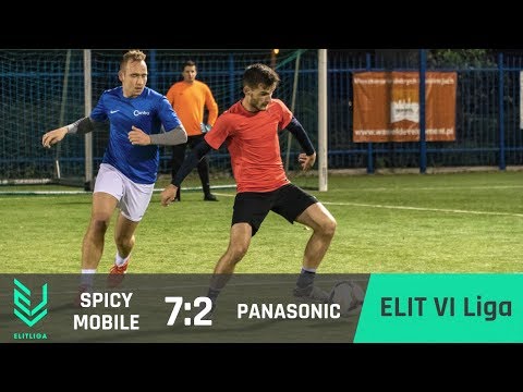 SPICY Mobile 7:2 PANASONIC - ELIT VI Liga [JESIEŃ 2018]
