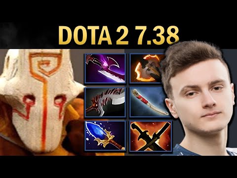 Juggernaut Gameplay Miracle with Silveredge and SNY - Dota 2 7.38