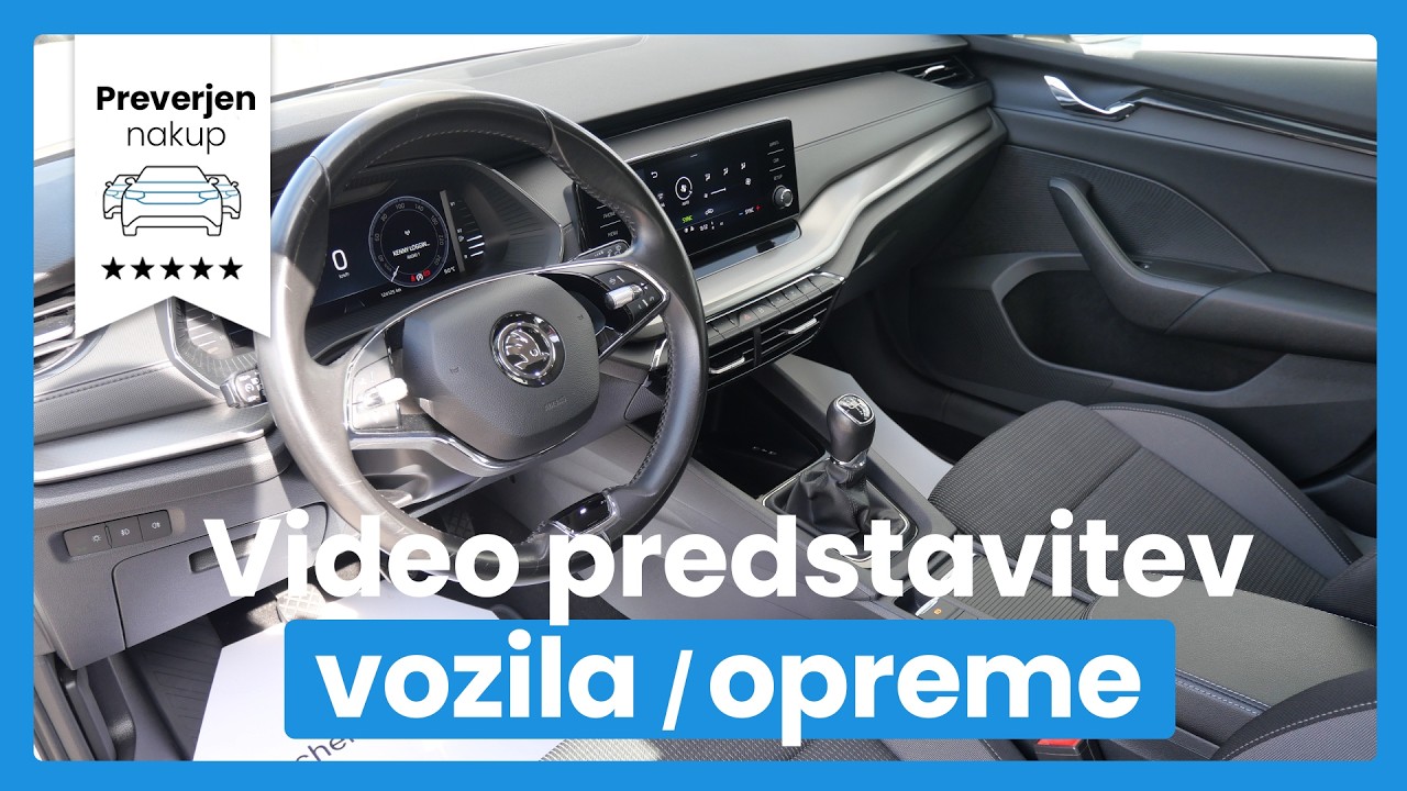Škoda Octavia Combi 2.0 TDI Ambition - SLOVENSKO VOZILO