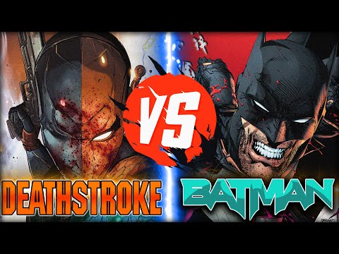 Batman VS Deathstroke | WHO WOULD WIN?