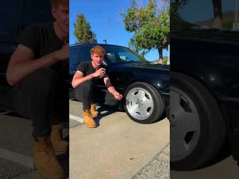 5 coole Dinge über Erics Mercedes W124 AMG Wagon // #shorts