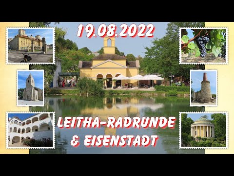 Leitha - Radrunde & Eisenstadt