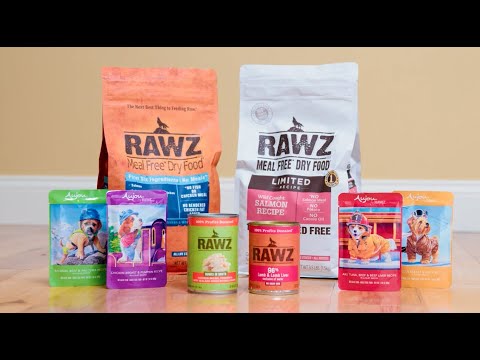 RAWZ Approach to Dog Food