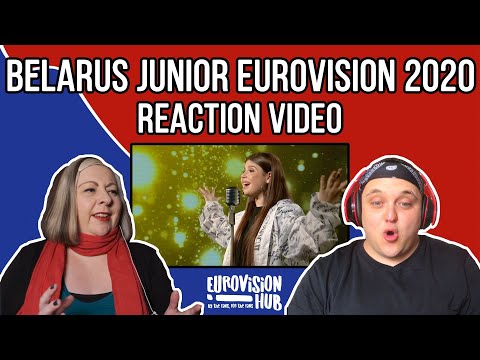 Belarus | Junior Eurovision 2020 Reaction | Arina Pehtereva - Aliens | Eurovision Hub