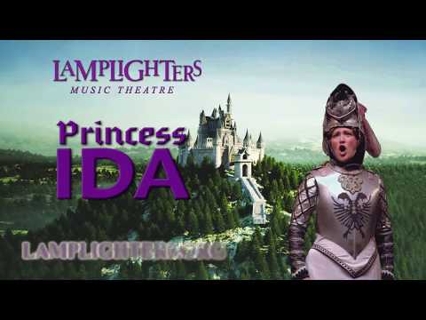 PRINCESS IDA 2020 promo | Lamplighters Music Theatre