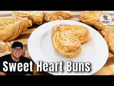 Bake with Love: Sweet Heart Buns Recipe