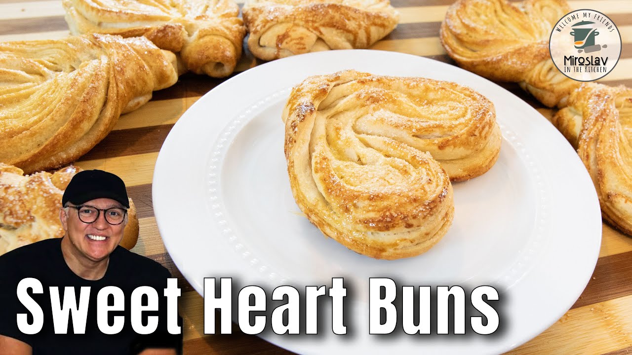 Bake with Love: Sweet Heart Buns Recipe