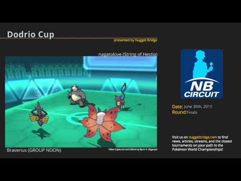 Dodrio Cup Finals - Braverius (GROUP NOON) vs nagatolove (String of Hestia)