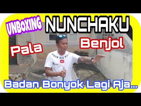 VLOG 510 (+) - Unboxing Nunchaku : Kepala Benjol Badan Bonyok Lagi Aja - By : SAID MC (27.3.2020)