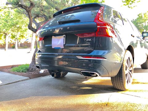 Stealth Hitch Installation to Volvo XC60 (2019)