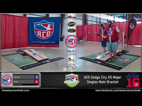 ACO Dodge City Major - Singles Main Bracket - Long vs Kandler