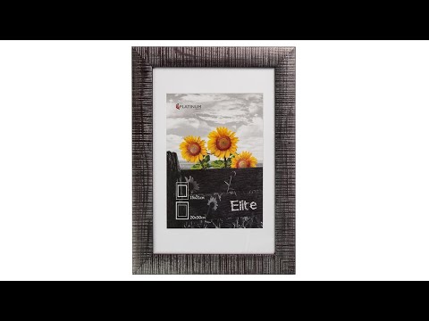 Обзор фоторамки W3138-бордовый 20х30, с паспарту 15х21 см