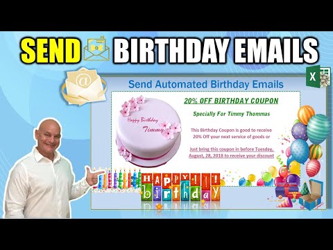 How To Create This AMAZING Week View Schedule In Excel Part 1