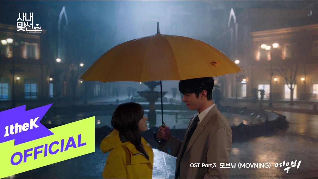 Arti Lirik Lagu Sun Shower – Movning, OST Drama A Business Proposal