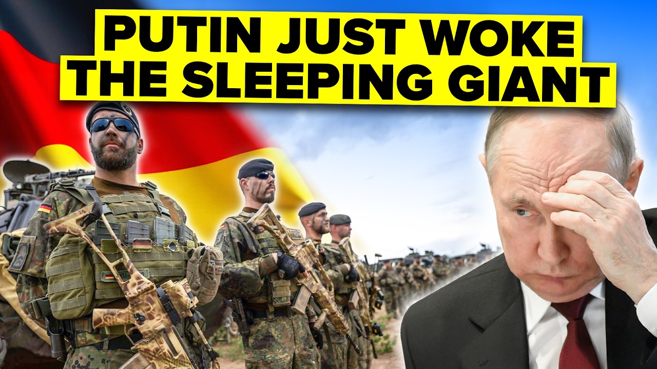 Germany's MASSIVE Military Comeback