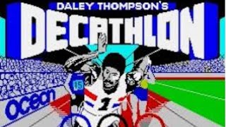 Daley Thompsons Decathlon on the Zx Spectrum🕹