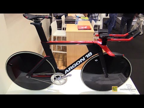 2018 Argon 18 Electron Pro Track Bike - Walkaround - 2017 Eurobike