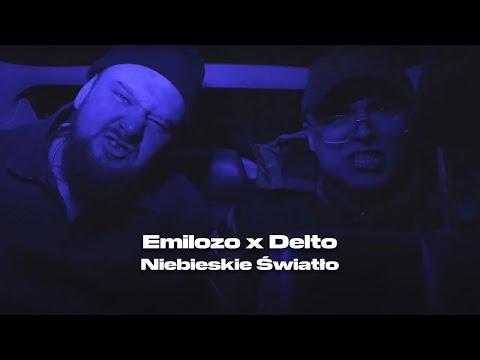 Emilozo - Niebieskie światło feat. Delto  (prod. Puzon)