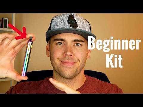 Part of a video titled The Vaporesso Orca Solo All-In-One [Beginner Kit] - YouTube