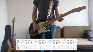 Bleeker - Free Guitar cover with tabs