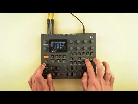 Elektron Digitakt II | Techno Jam (no talking)