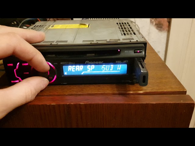 Как Подключить К Штатной Магнитоле Приора Сабвуфер