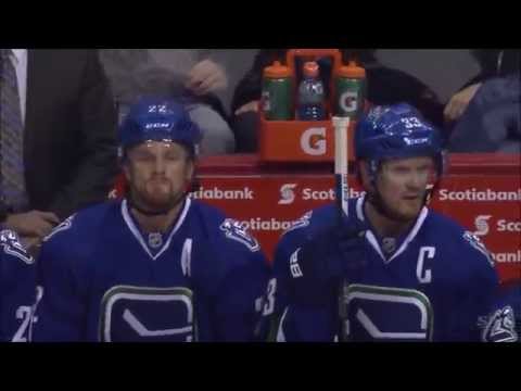 Canucks vs Hawks - Highlights - 11/21/15 - HD