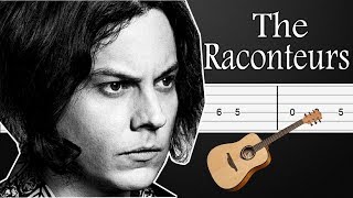 Steady As She Goes - The Raconteurs Guitar Tabs, Guitar Tutorial, Guitar Lesson (Fingerstyle)
