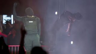 Watch Kanye West LEVITATE at Donda Album Release E