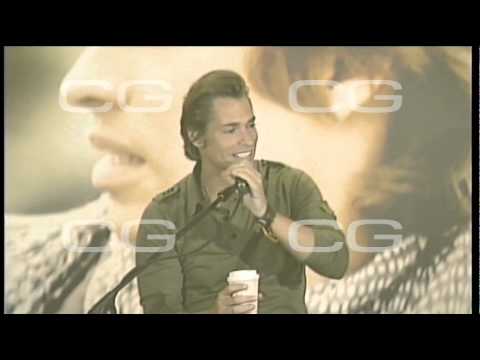 El 'tonteo' de Baute con las reporteras