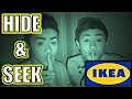 HIDE AND SEEK IN IKEA KICKED OUT