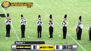 Prairie Grove (50) vs West Fork (0) 2015