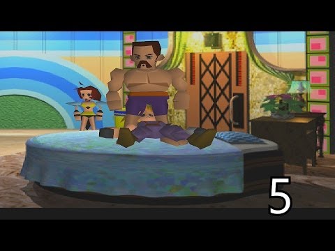 Final Fantasy VII Walkthrough Part 5 - Getting a pretty dress for Cloud HD