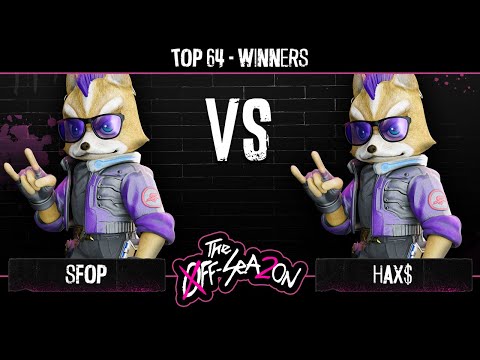 The Off Season 2 - Top 64 - Winners - TLOC | SFOP (Fox) VS Hax$ (Fox) - SSBM