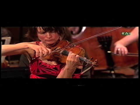 Viktoria Mullova: Bartók Violin Concerto No.2, Sz.112 with The Mahler Chamber Orchestra