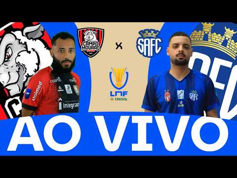 Campo Mourão Futsal x Santo André/Intelli