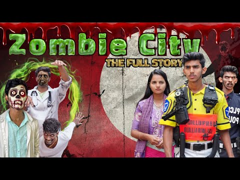 Zombies City 🧟 FULL EPISODE 👻Wait for Twist 😂 #comedy #viral #funny