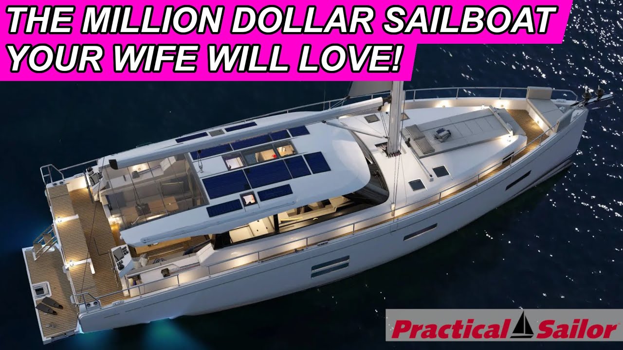 The SHOCKINGLY Comfortable Million Dollar Sailboat From Moody