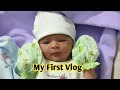 My First Vlog | My first Blog
