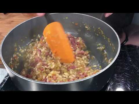 Warsztaty kulinarne Risotto – Risotto z piwem i boczkiem