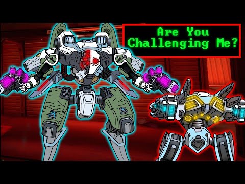 Fusion Cannon 12 ECLIPSE , Mech Arena funny video