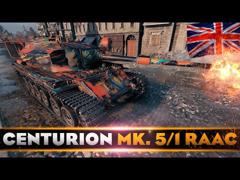 Great Tank Centurion Mk. 5/1 RAAC • Good Map Ruinberg
