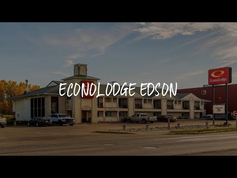 Econolodge Edson Review - Edson , Canada