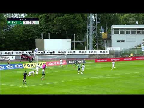Jablonec vs Celtic - Nir Bitton own goal 2-3 | UEFA Europa League Qualification 2021/22