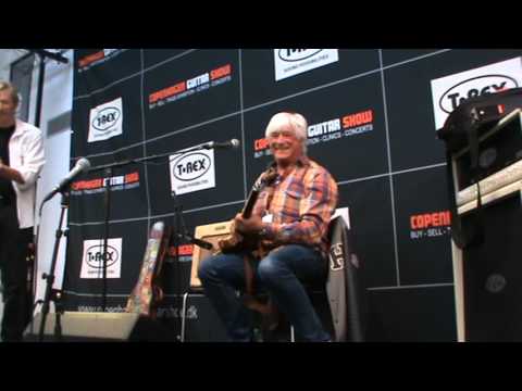 Billy Cross at Copenhagen Guitar Show - part 6