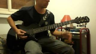 Avenged sevenfold - We come out at night Guitar cover (Synyster Gates part)