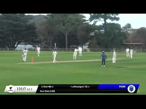 CTPL 1st Grade Day 1 Highlights - Lindisfarne v Glenorchy