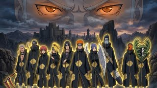AKATSUKI CONFIRMADA EM BORUTO 🔥 TODOS COM FRAGMENTOS DE SHIBAI OTSUTSUKI