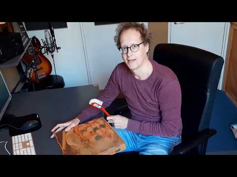 Pizzadozen challenge - Meester Jos met de afwasborstel shuffle