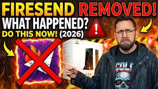BREAKING NEWS - FIRESEND Removed! (THE TRUTH)